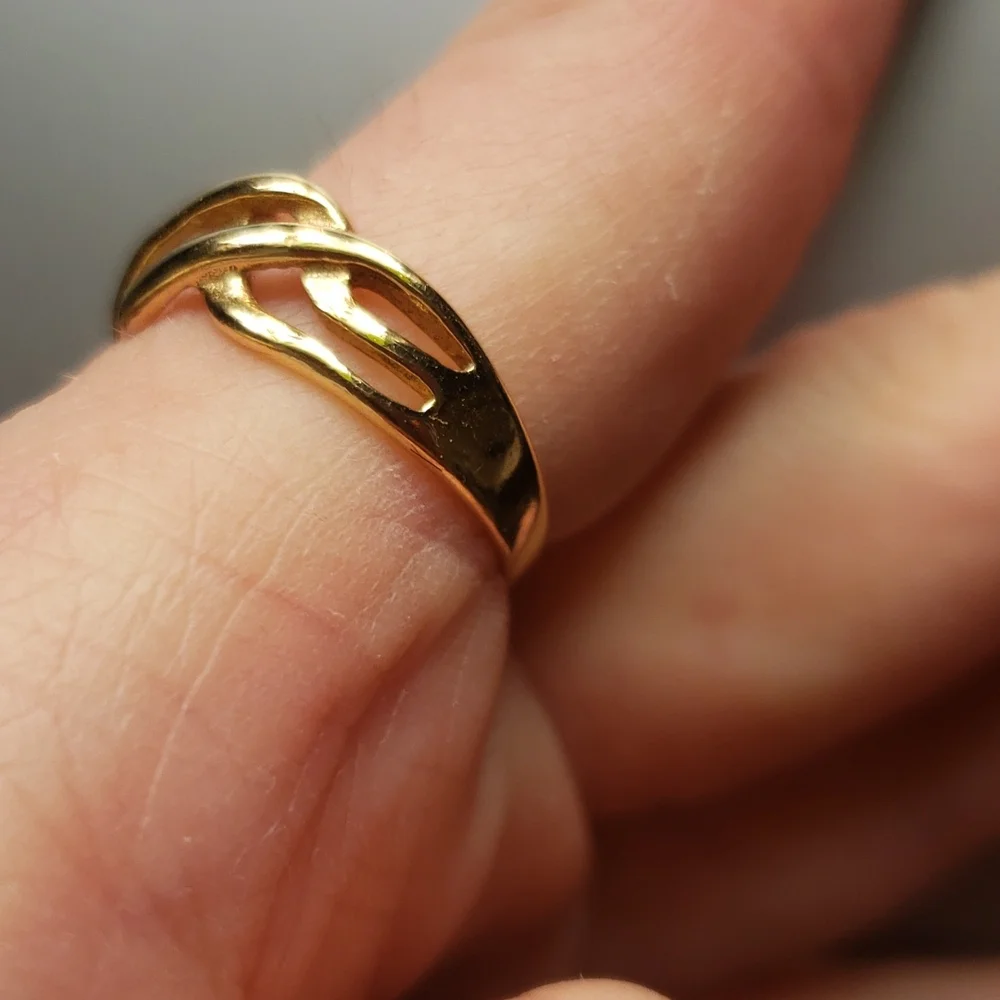 18KGP VINTAGE RING - Picture 3 of 5